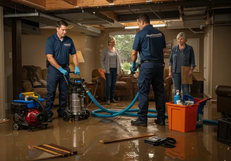 Basement Water Extraction and Removal Techniques process in Irvington, NJ